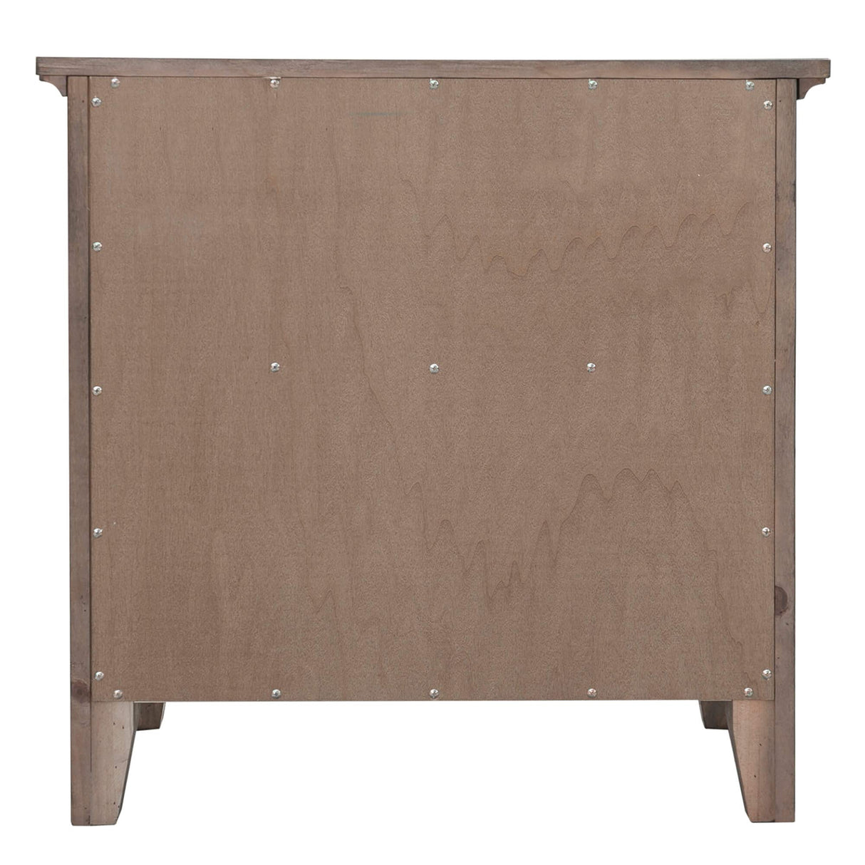 Mission Bay 3 Drawer Nightstand