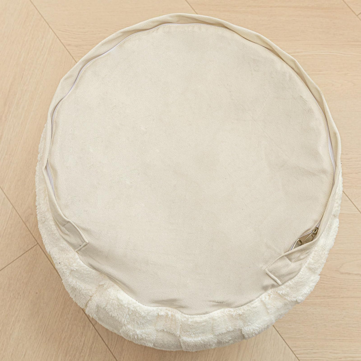 Ottoman Boho Poof Home Decor Floor Pouffe Ottoman Foot Rest