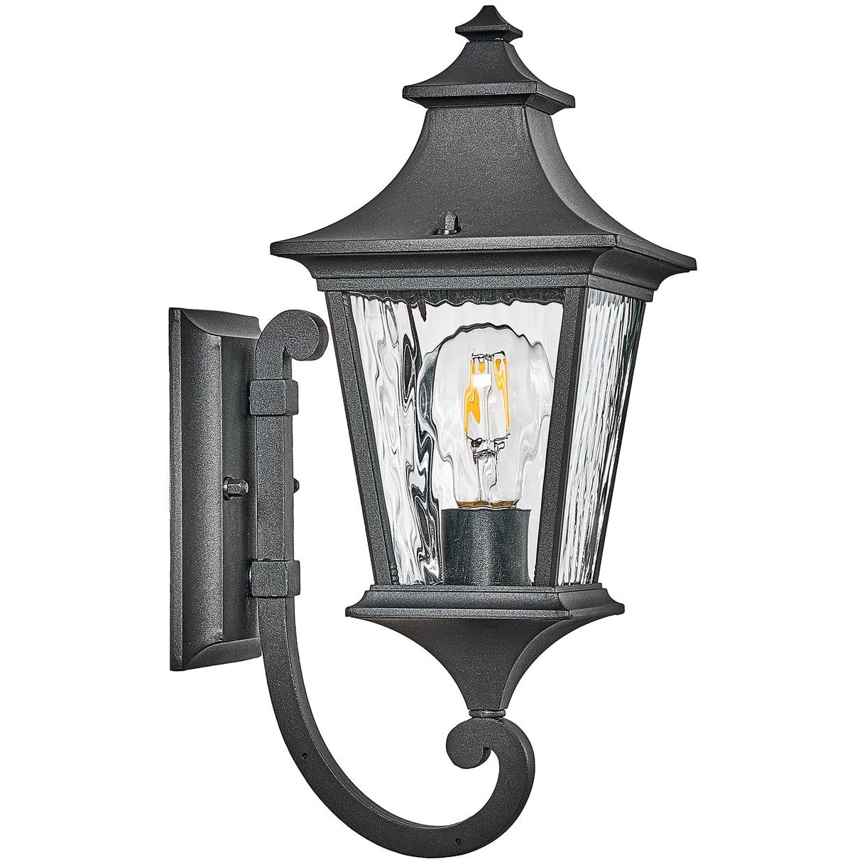 Modern Outdoor Wall Sconce Lights 14.6 Inch Exterior Lighting Fixtures