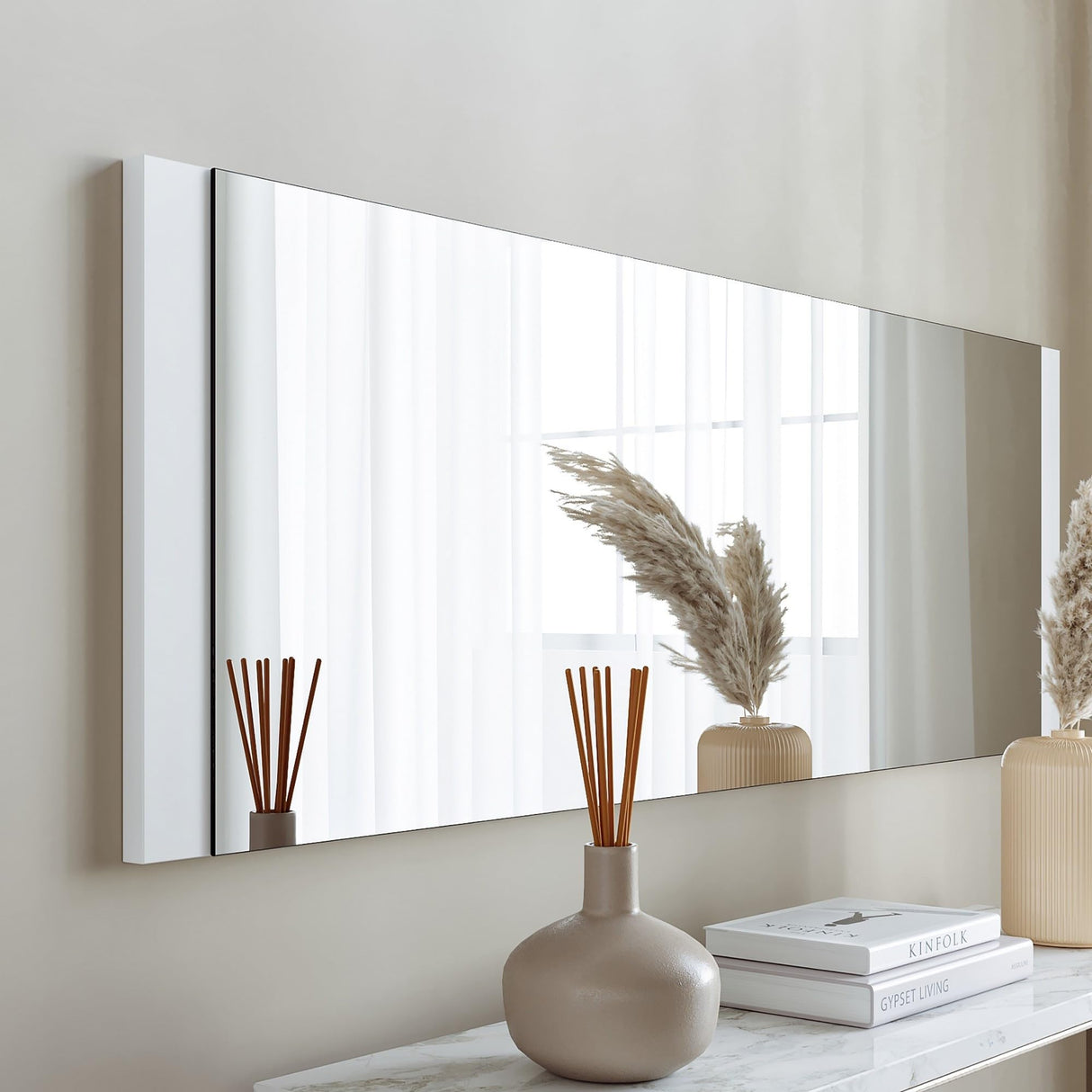 Simple Rectangular Decorative Mirror
