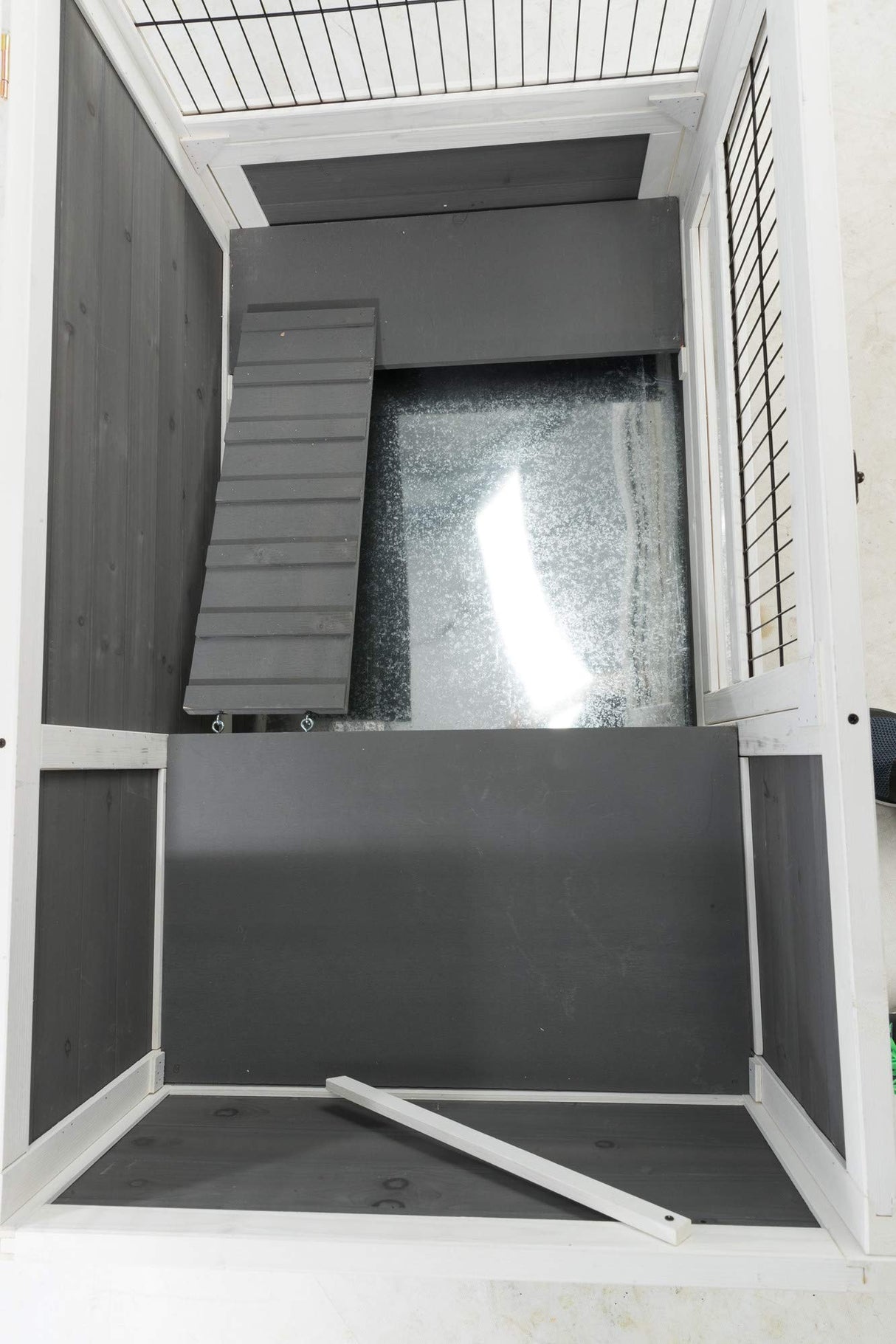 Natura Small Indoor Rabbit Hutch, Pet House for Rabbits and Guinea Pigs