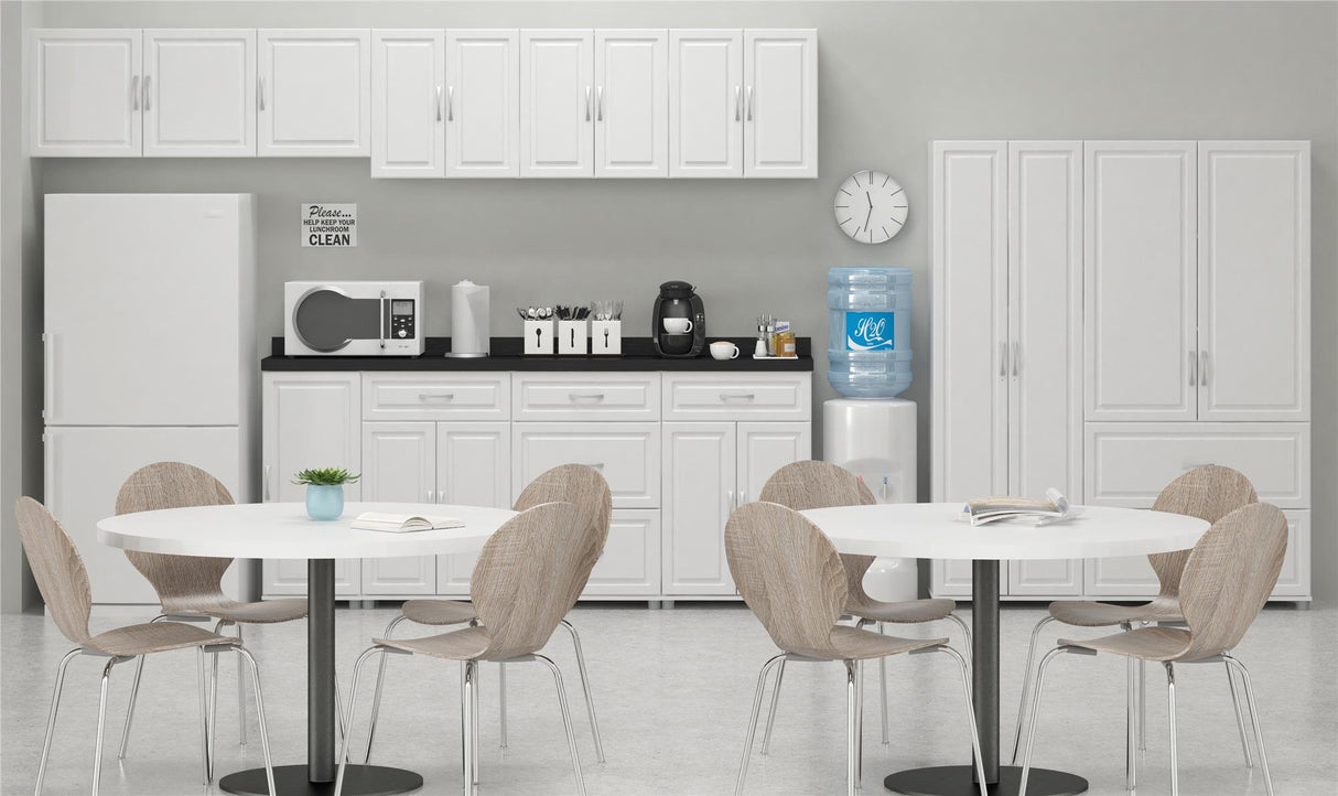 Evolution Kendall 24" Utility Storage Cabinet - White