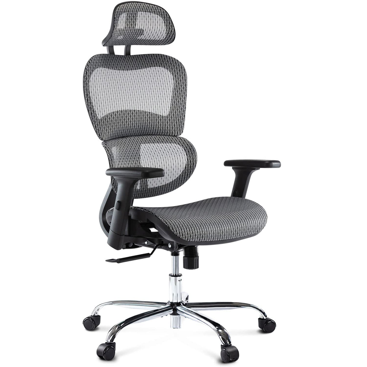 Ergonomic Office Chair, Home Desk Chair Mesh Computer, High-Back Support Comfy