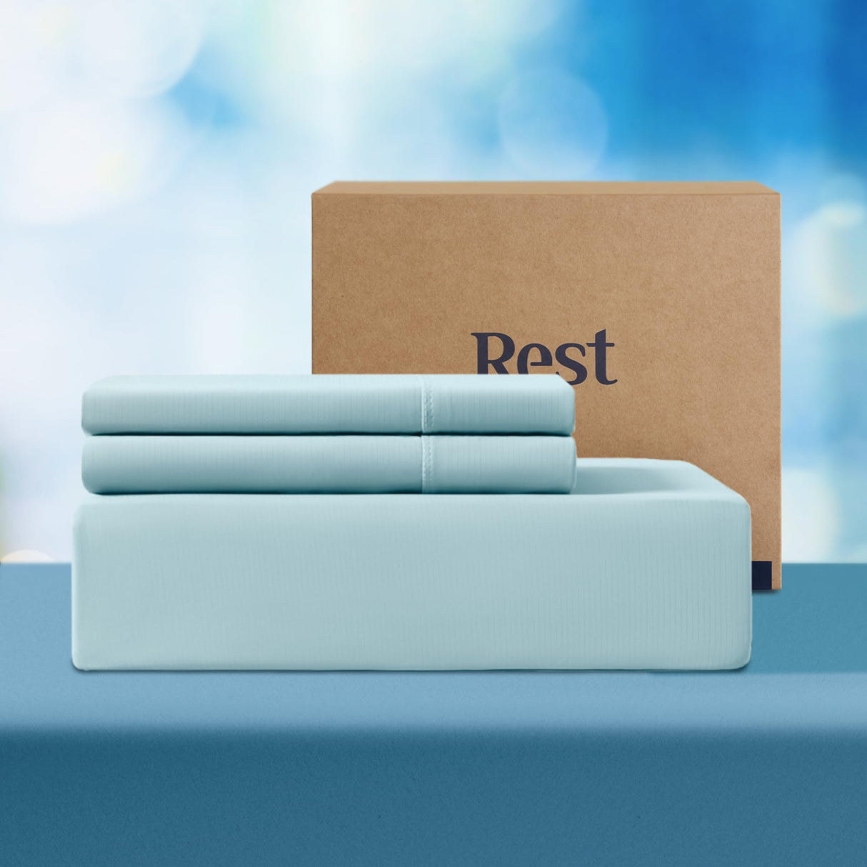 Evercool®+ Starter Sheet Set, 3 PCS with No Flat Sheet, Cooling Sheets