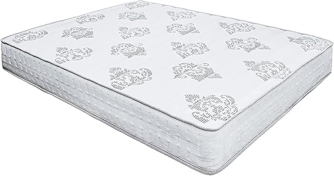 Classic Brands Decker Memory Foam and Innerspring Hybrid 10-Inch Mattress, Mattress in a Box