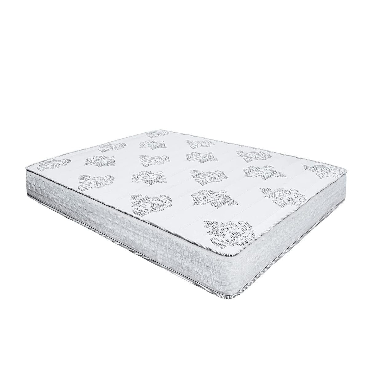 Classic Brands Decker Memory Foam and Innerspring Hybrid 10-Inch Mattress, Mattress in a Box
