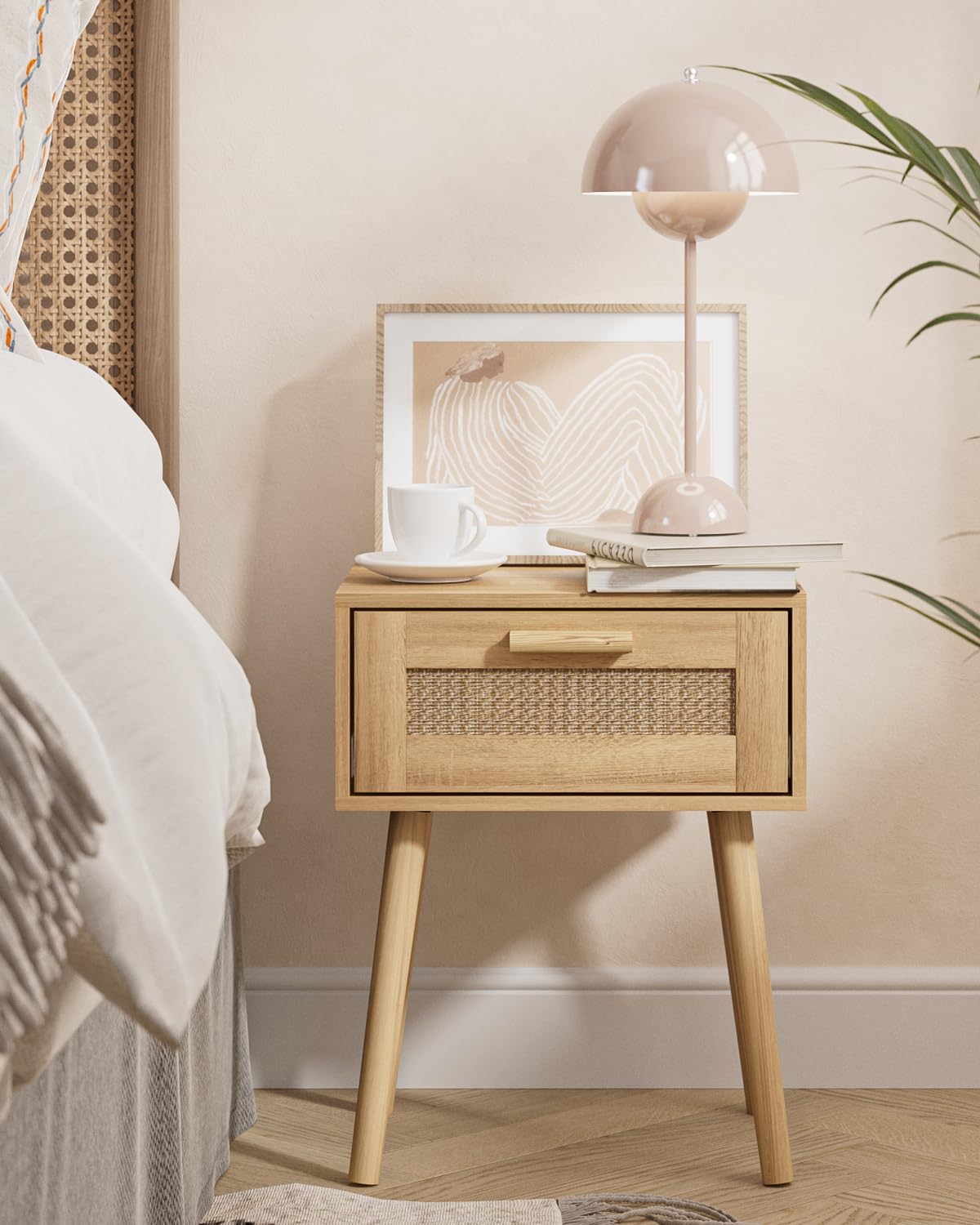 Bedroom Nightstands Wooden Night Stands