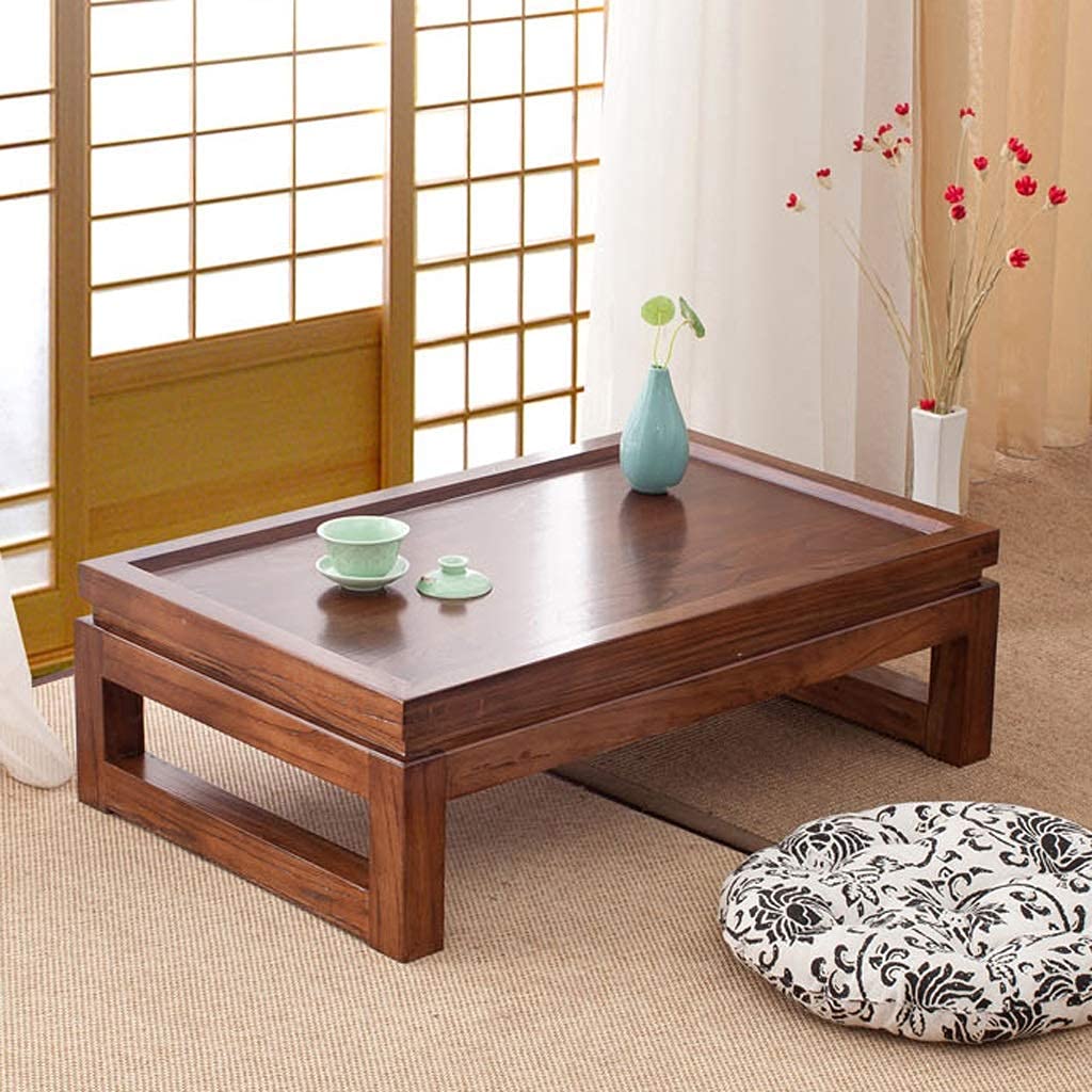 Coffee Table Table Solid Wood Coffee Japanese-style Tea Tatami Coffee