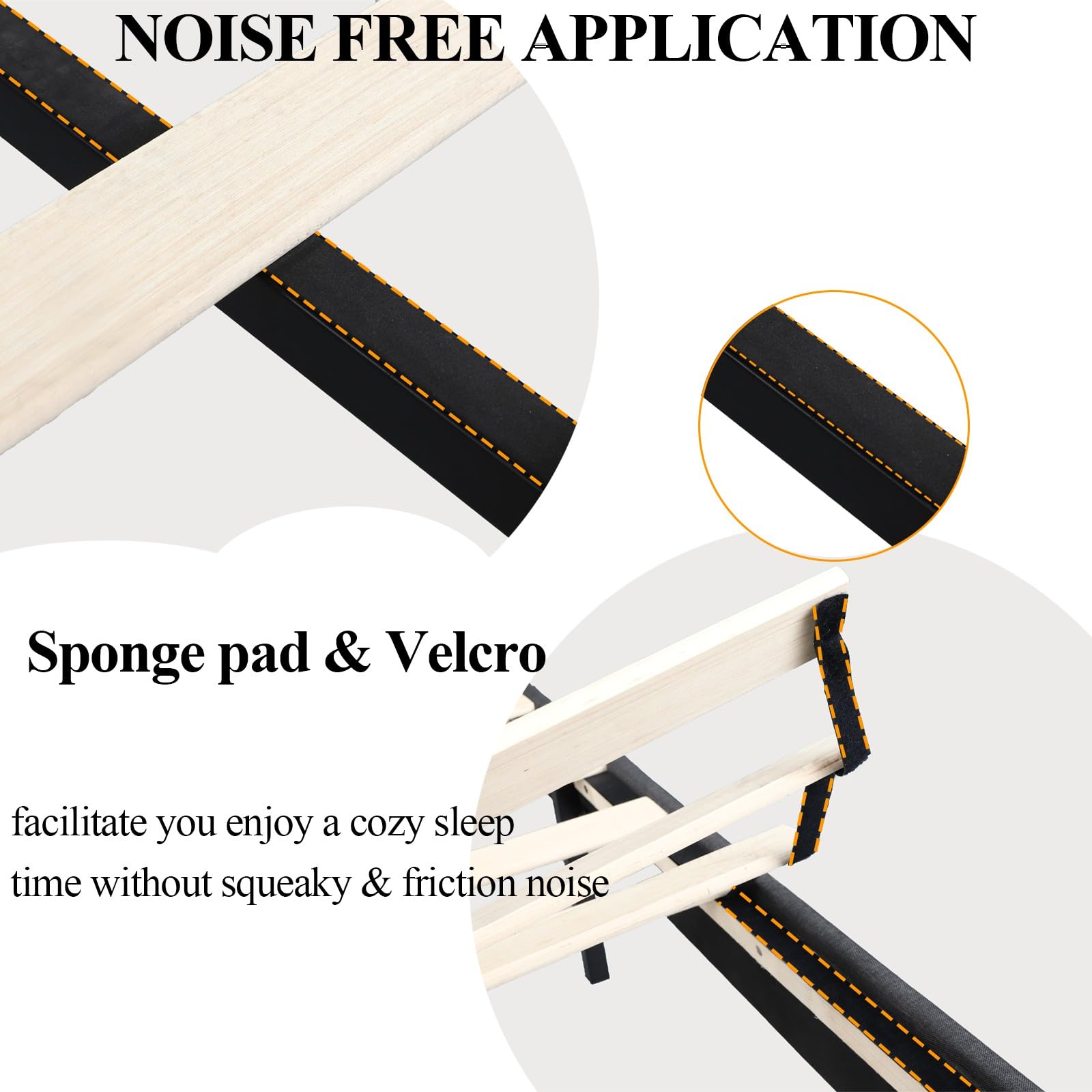 Gyfimoie Upholstered Queen Bed Frame with Adjustable Storage Headboard,