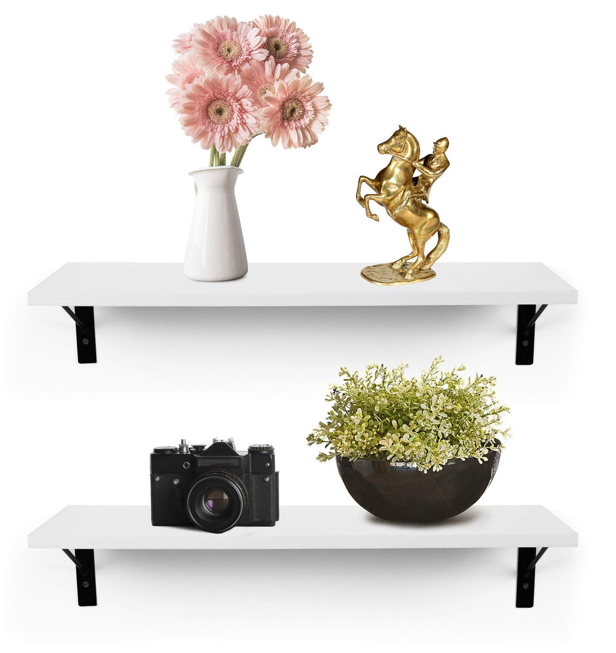 Wall Mounted Floating Shelves, Modern Decor, Display Ledge