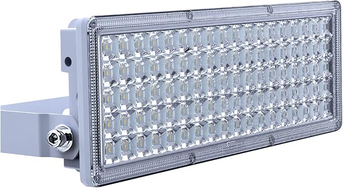 33000LM Stadium Lights Outdoor LED Flood Light 300W 6500K IP67 Waterproof 1500 Watt
