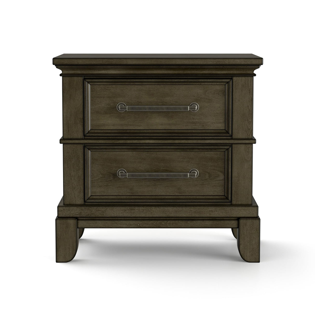 of America Runic Traditional Wood 5-Piece Bedroom Set with Crown Molding