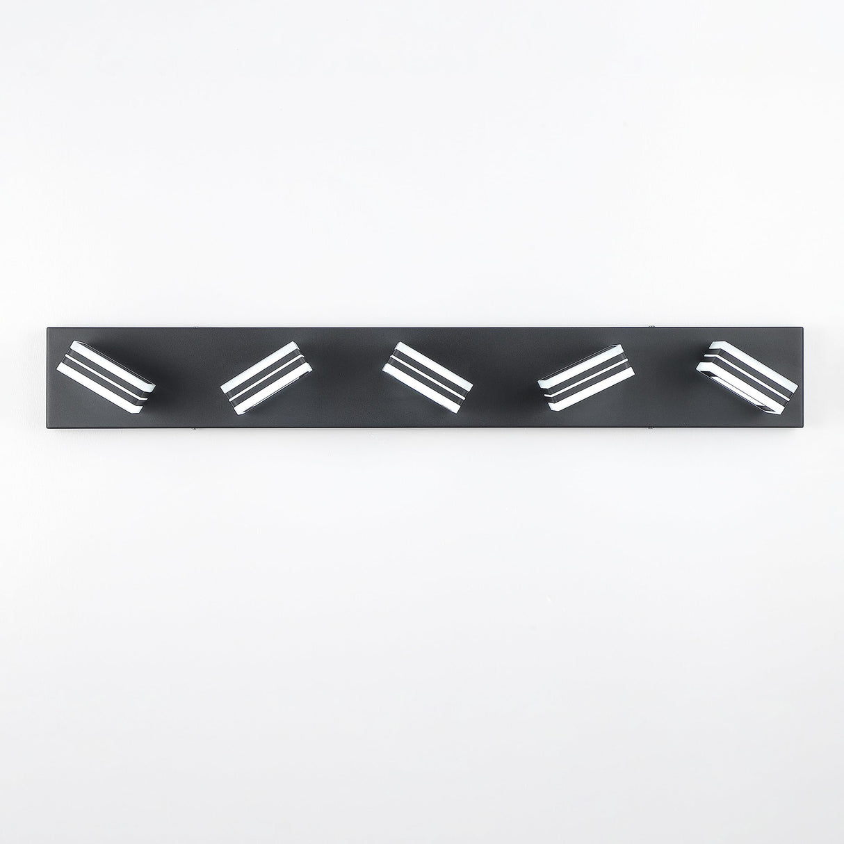 Modern Bathroom Vanity Lights with 5 LED Bulbs, Modern Wall Sconce Lighting