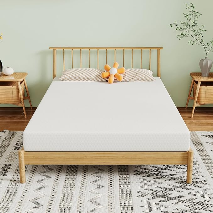 5 Inch Twin Mattress Cooling Gel Memory Foam Mattress