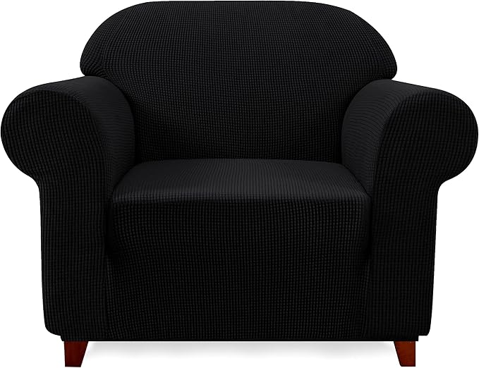 Stretch Loveseat Slipcover 1 Piece Sofa Covers for 2 Cushion Couch Washable 2 Seater