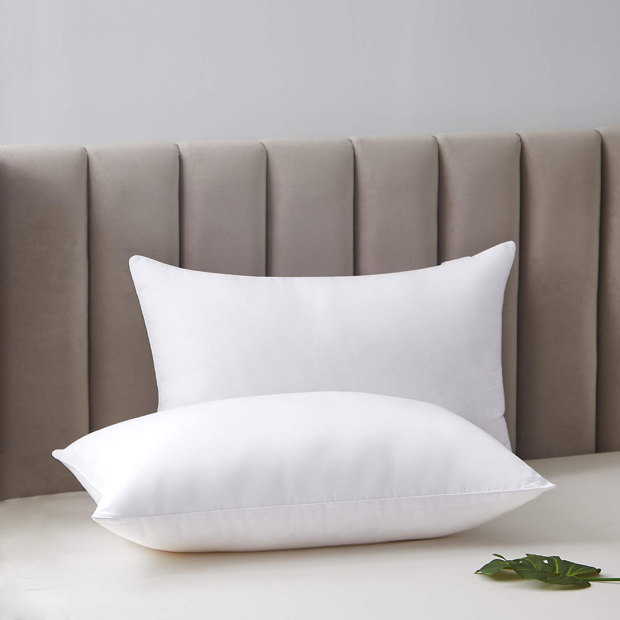 Bed Pillows for Sleeping, Cooling Hotel Quality with Premium Soft 3D Down Alternative Fill