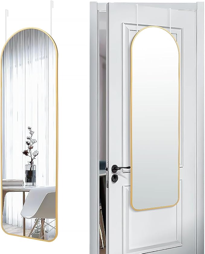 Mirrors for Entryway Bedroom Bathroom Dressing Living Room 47 14 inch Black