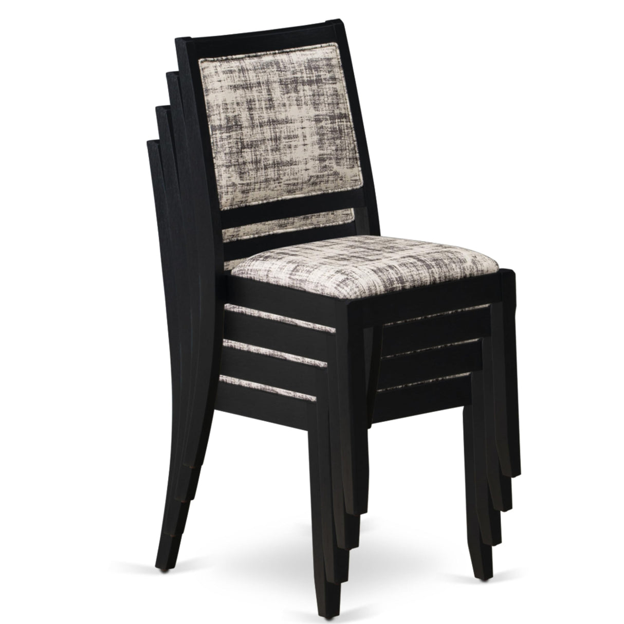 X696X2630-5 - 5-piece dining room set consists of a dinner table with Cement top and 4