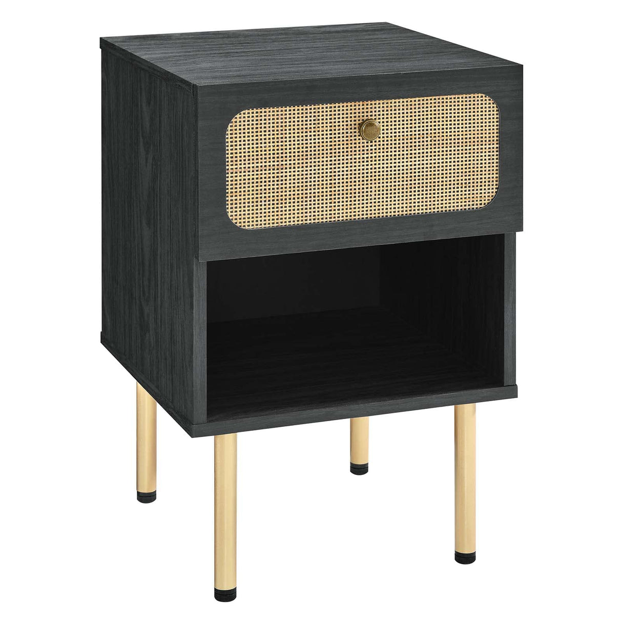 Chaucer Nightstand, Black