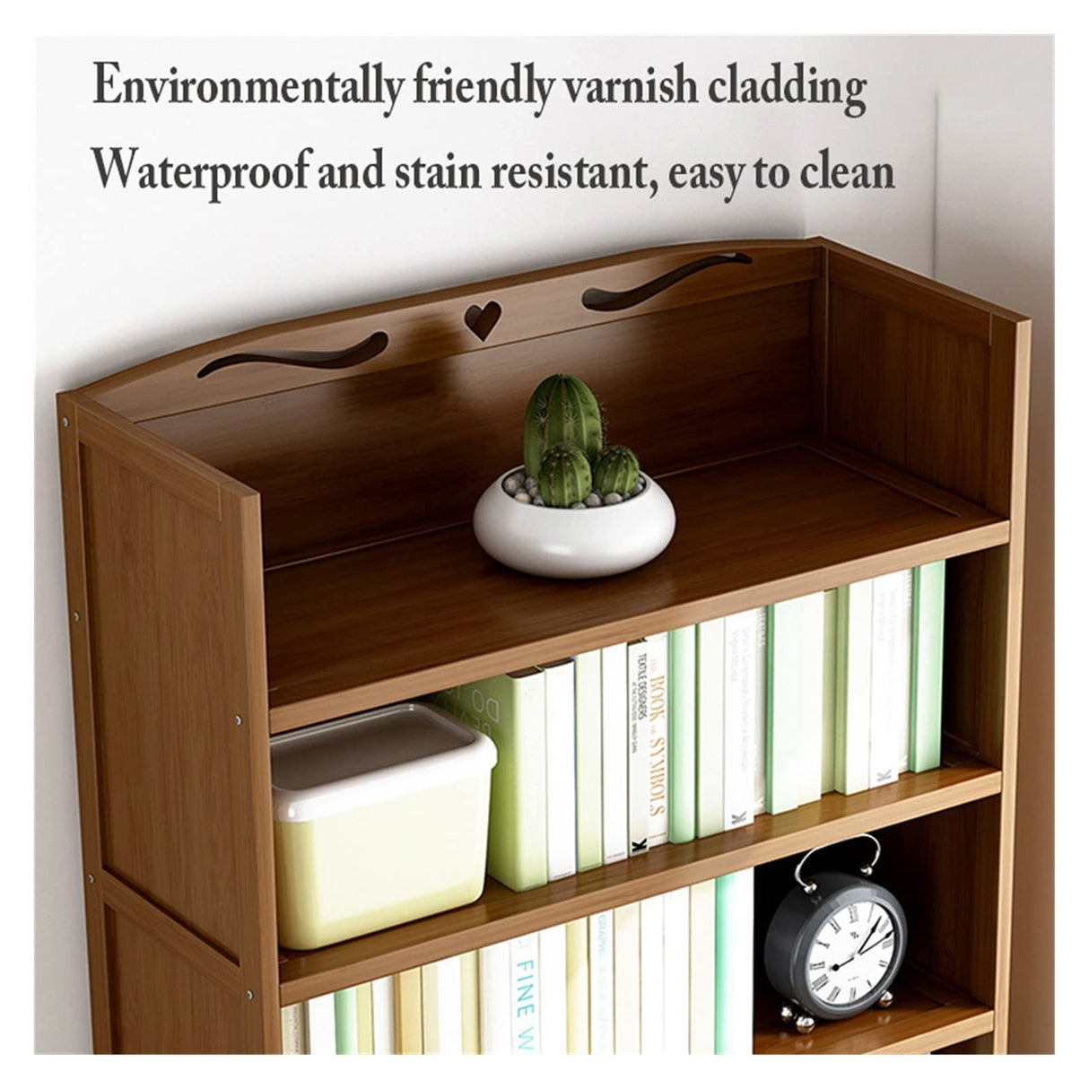 Bookshelf Wooden Bookshelf Floor Standing Bookcase Bookcase Shelves Living Room Furniture Cube Shelves Display Cabinet Shelves Bookshelves Bookcases Cube Shelves Freestanding Bookshelves Tree Bookshel