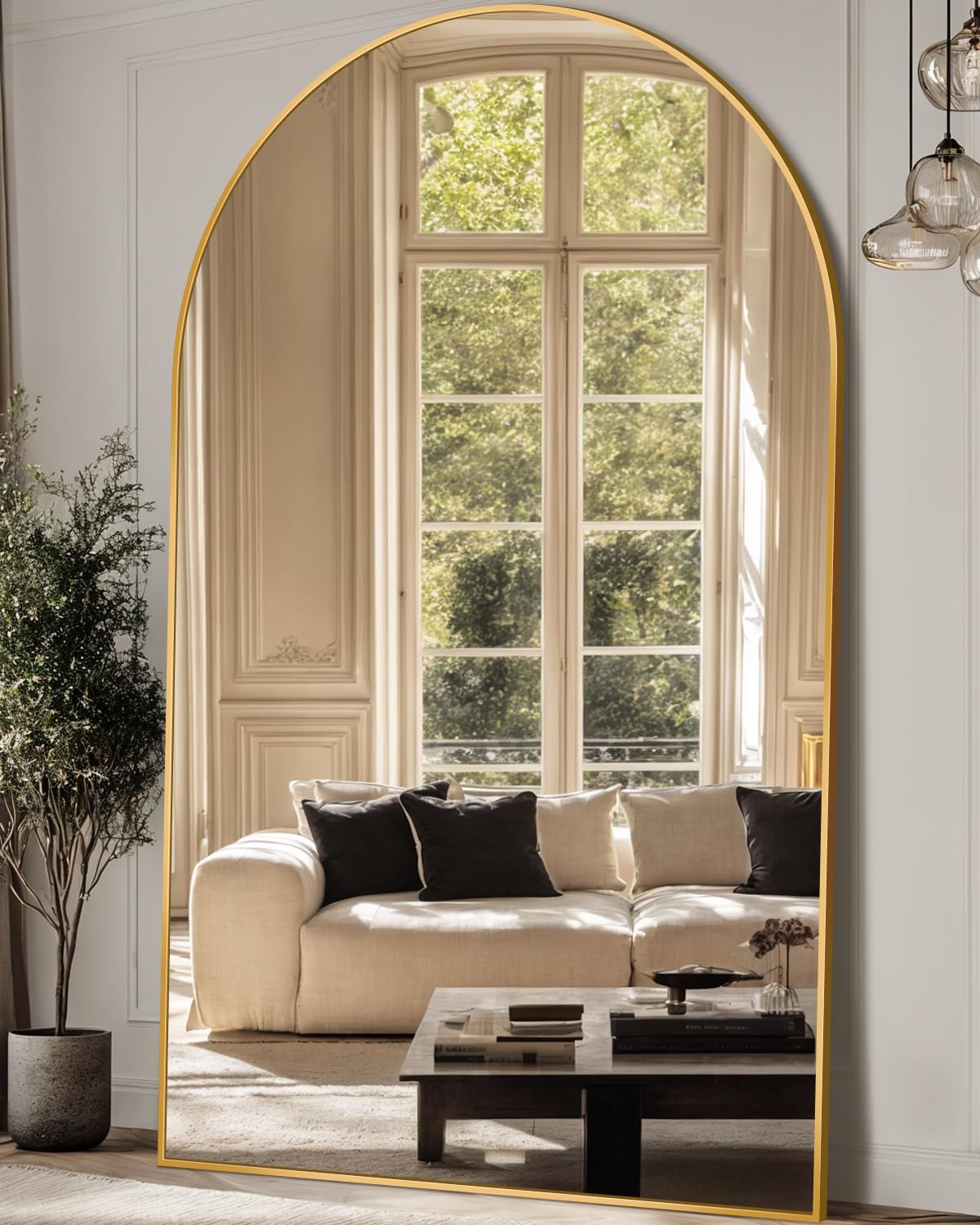 Full Length Mirror,  Arched Full Body Mirror