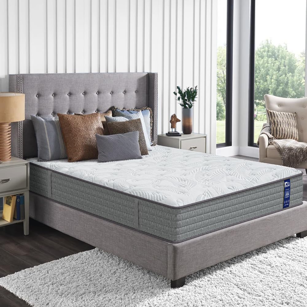 Queen Size Mattress, 12 Inch Memory Foam Hybrid Mattress, Queen Mattress in a Box