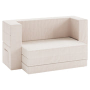 Folding Sofa Bed, 3-in-1 Convertible Sleeper Sofa Bed with Armrest