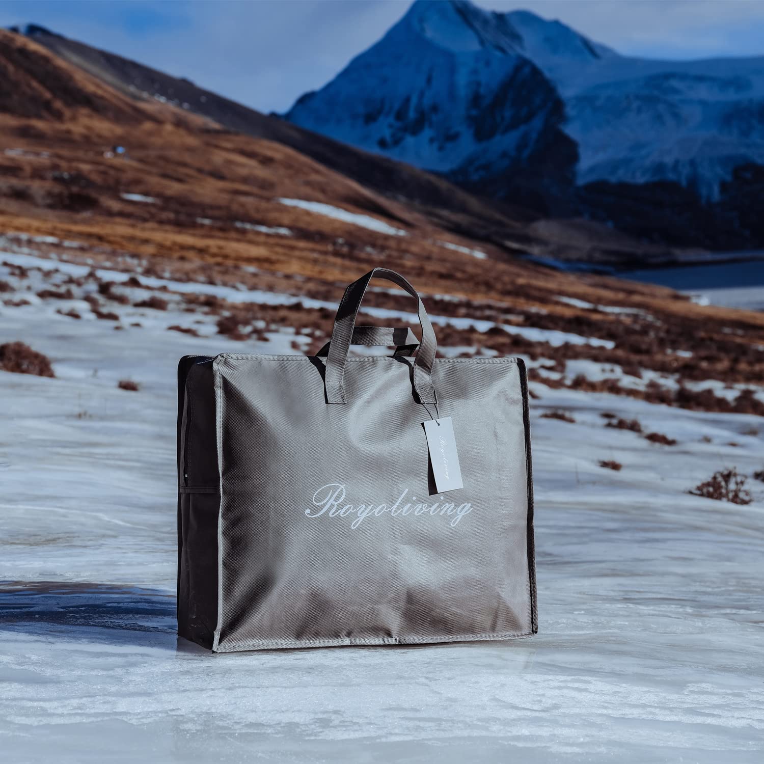 Luxurious Down Duvet Insert Feather King Size White Heavyweight Thickened 100%