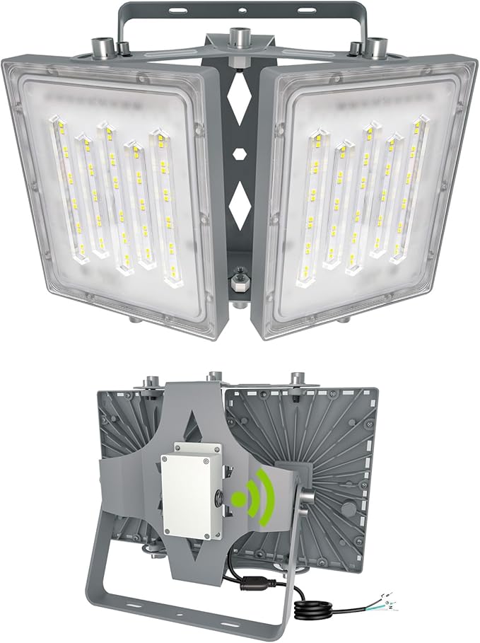 Flood Lights Outdoor, 600W 60000LM 6000K Dusk to Dawn Outdoor Lighting