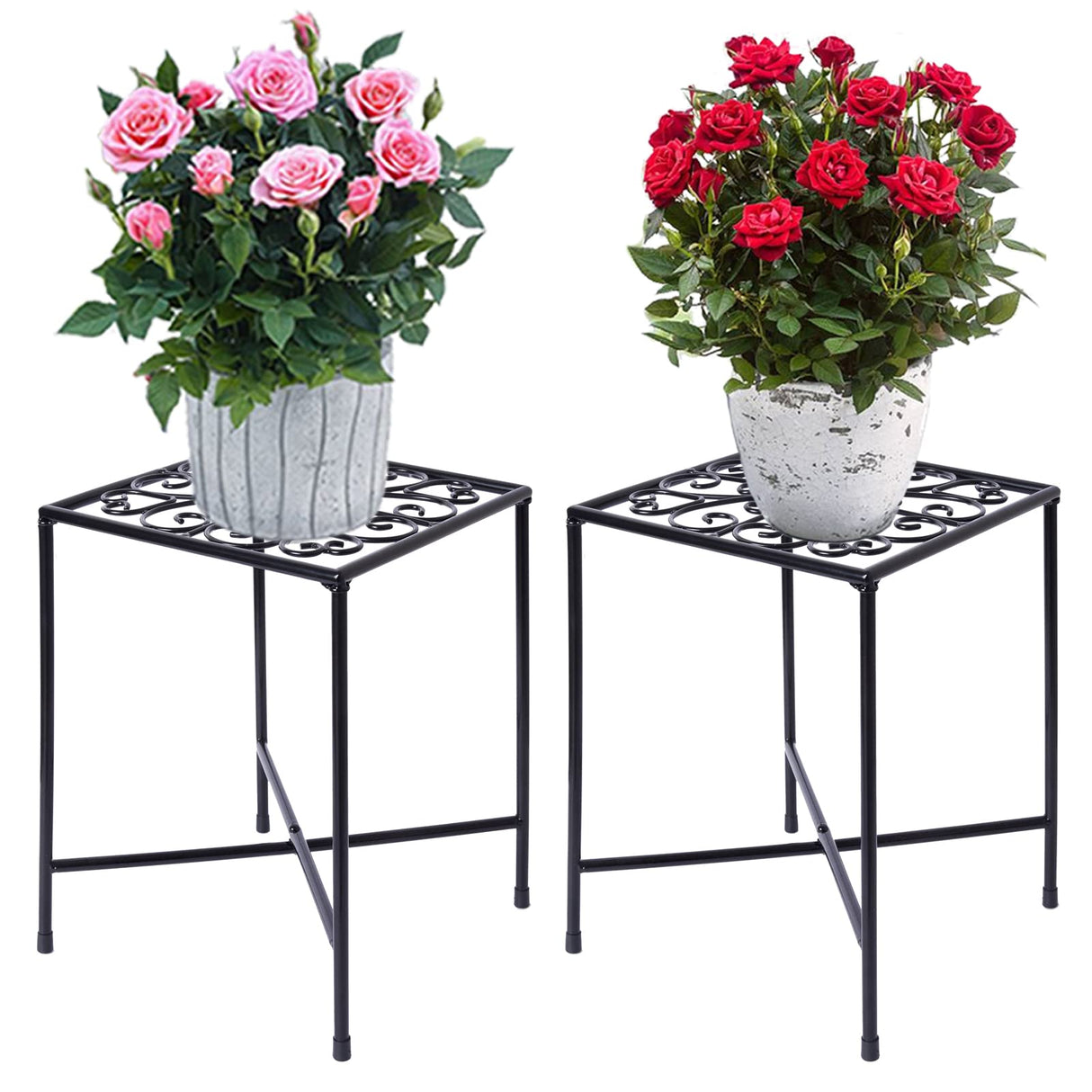 IronBloom Heavy-Duty Indoor & Outdoor Plant Stand