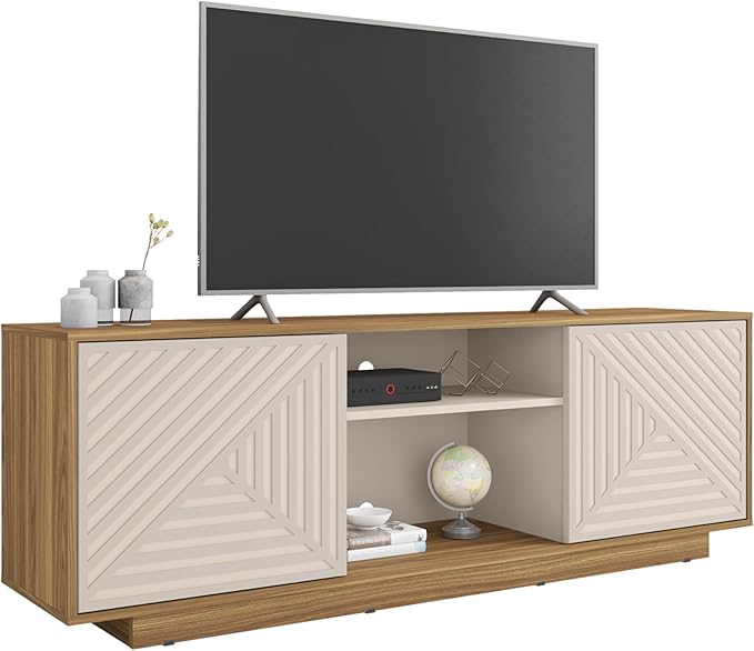 Modern 75” TV Stand for Living Room or Bedroom