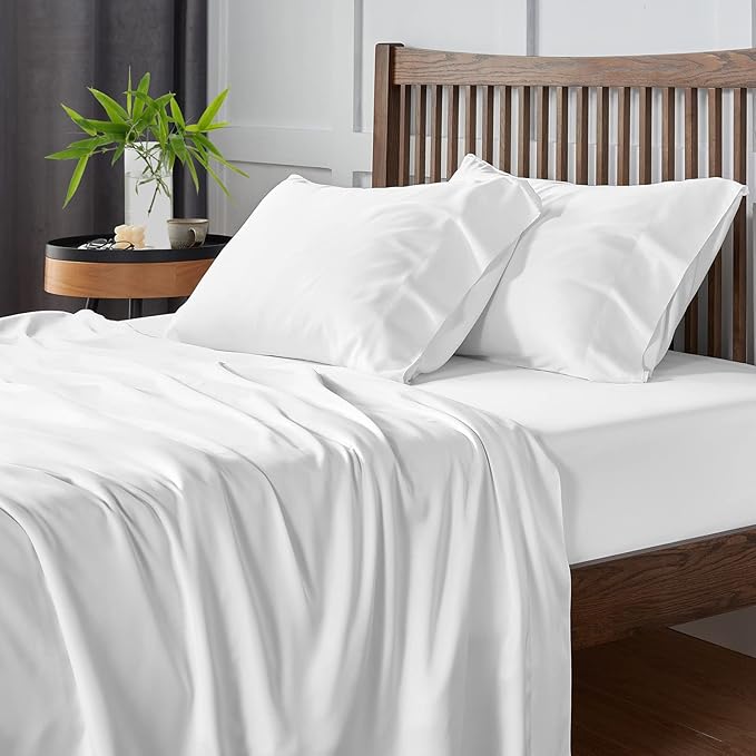 Oeko-TEX Certified Luxuriously Soft & Cooling Silky Sheet Set