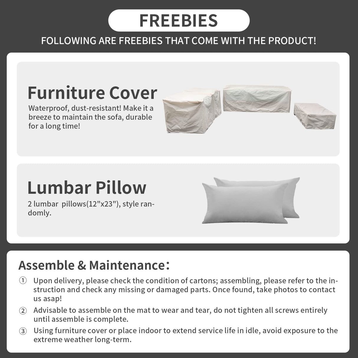 Outdoor Wicker Furniture Couch Set Patio Furniture Sectional Sofa