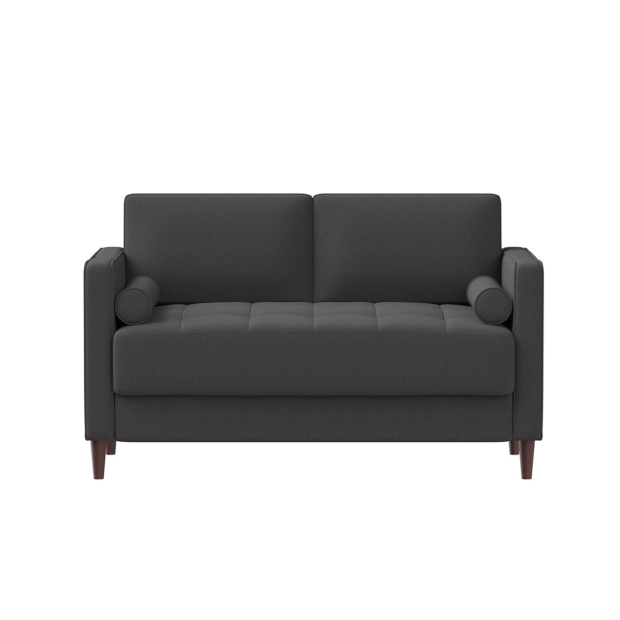 Lexington Loveseat, 52.4" W x 31.1" D x 33.5" H, Heather Grey
