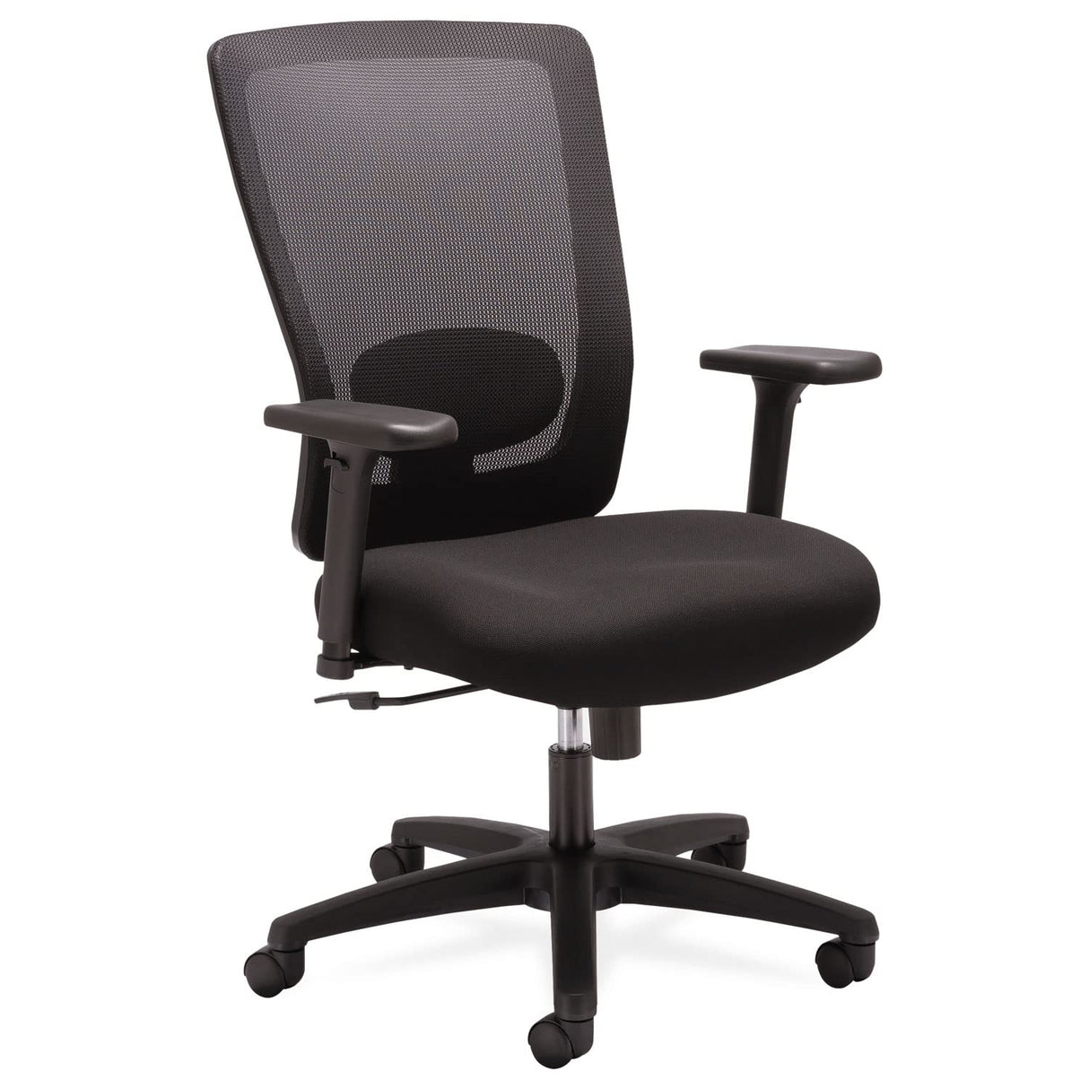 NV41B14 Envy Series Mesh High-Back Swivel/Tilt Chair Black