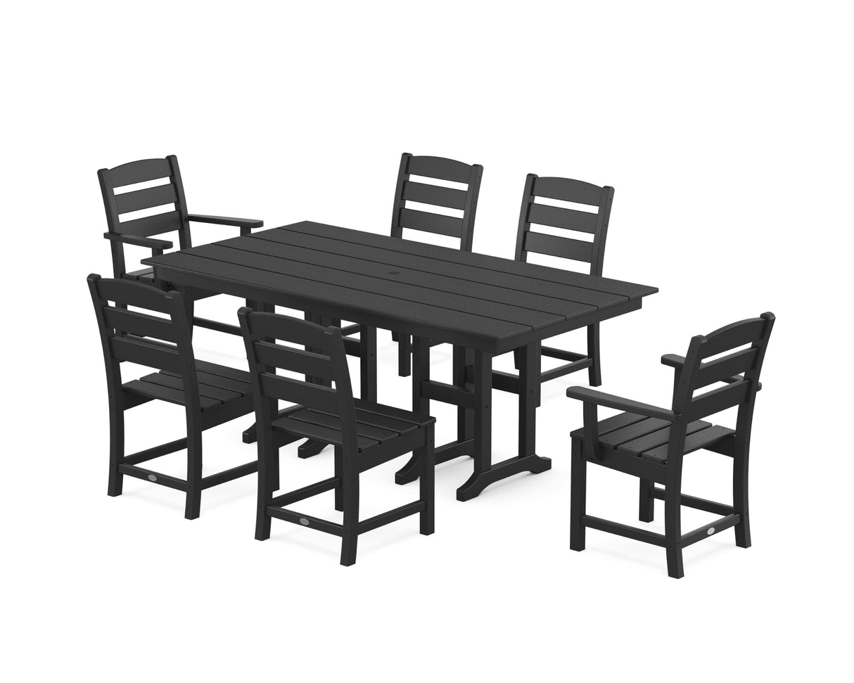 Lakeside Dining Set, Black