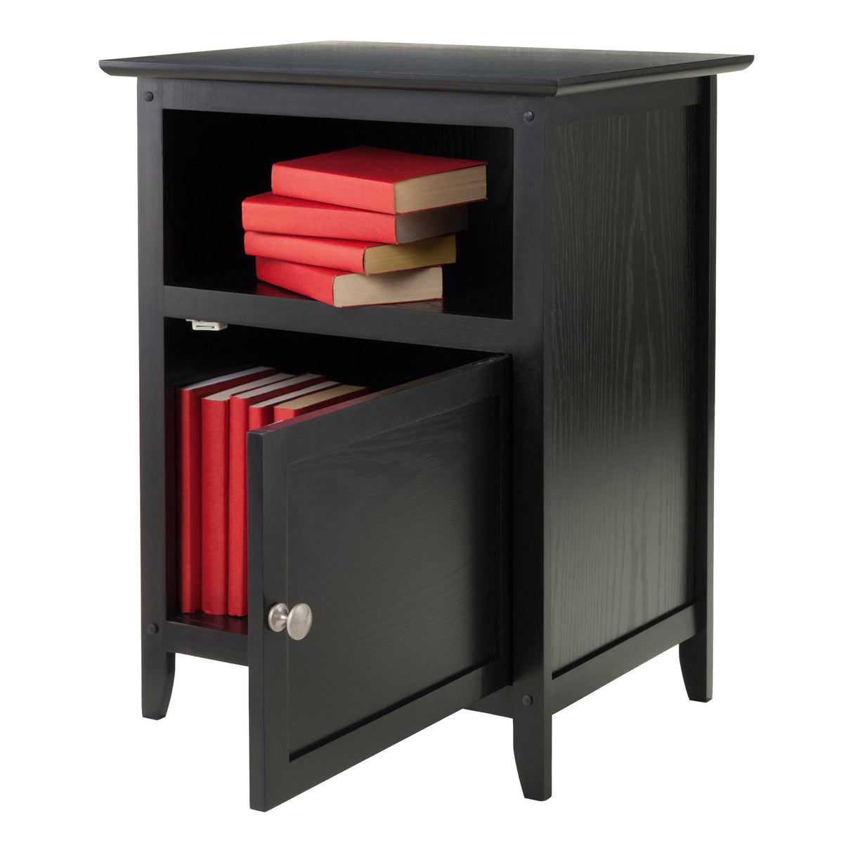 Accent Table, 19 inches, Black