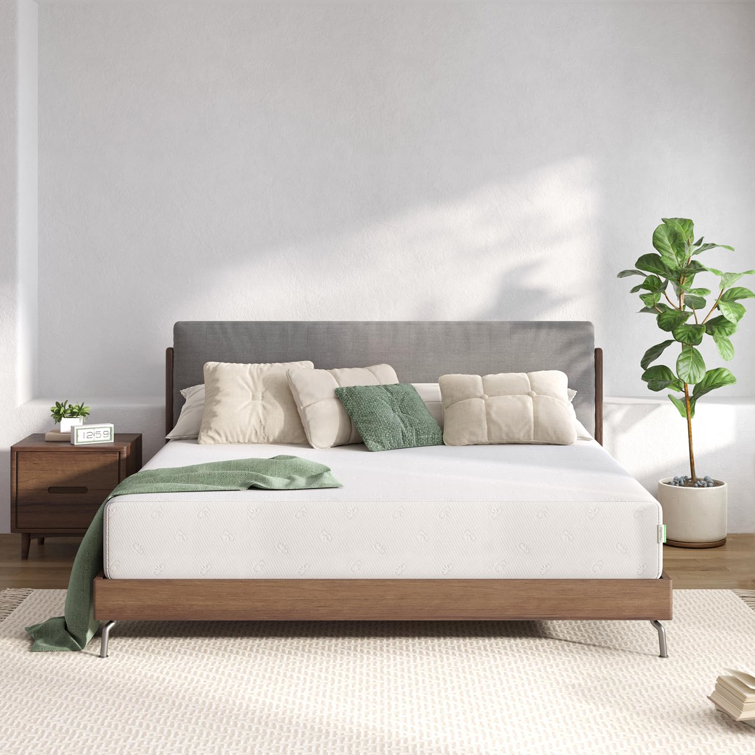 King Mattress, 12 Inch King Size Memory Foam Mattress