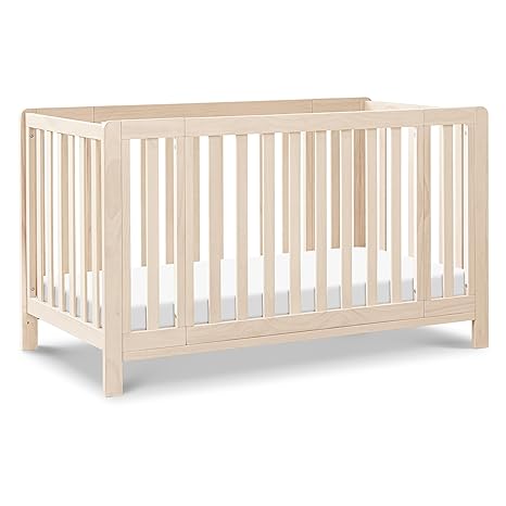 Colby Grow 6-in-1 Convertible Crib - Portable Bassinet, Full-Size Baby Crib