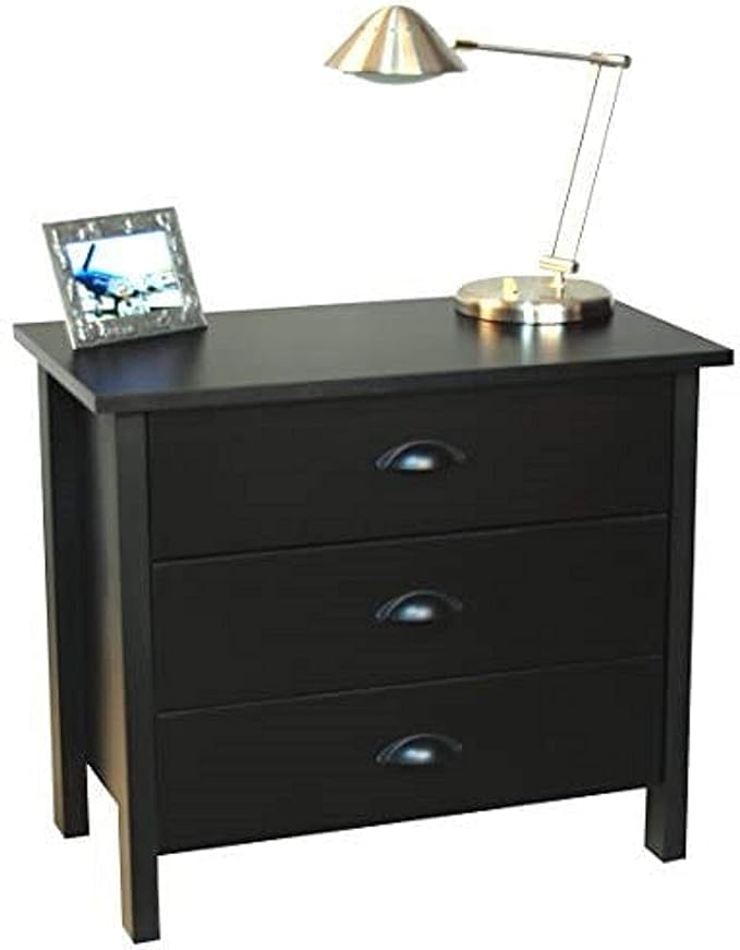 3 Drawer Nouvelle Chest - Oak