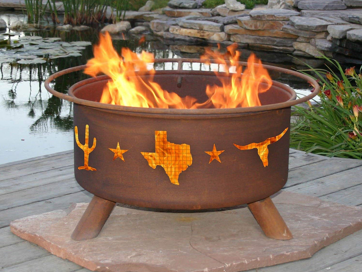Lone Star Fire Pit - Bircata