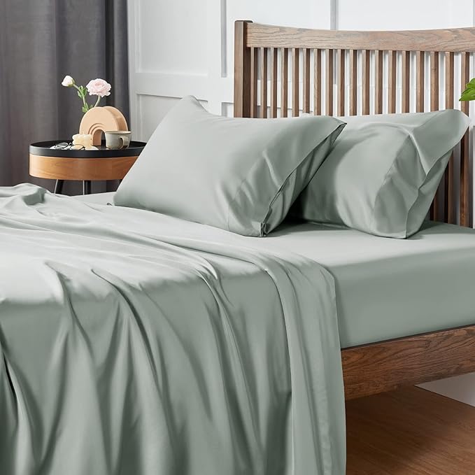 Oeko-TEX Certified Luxuriously Soft & Cooling Silky Sheet Set