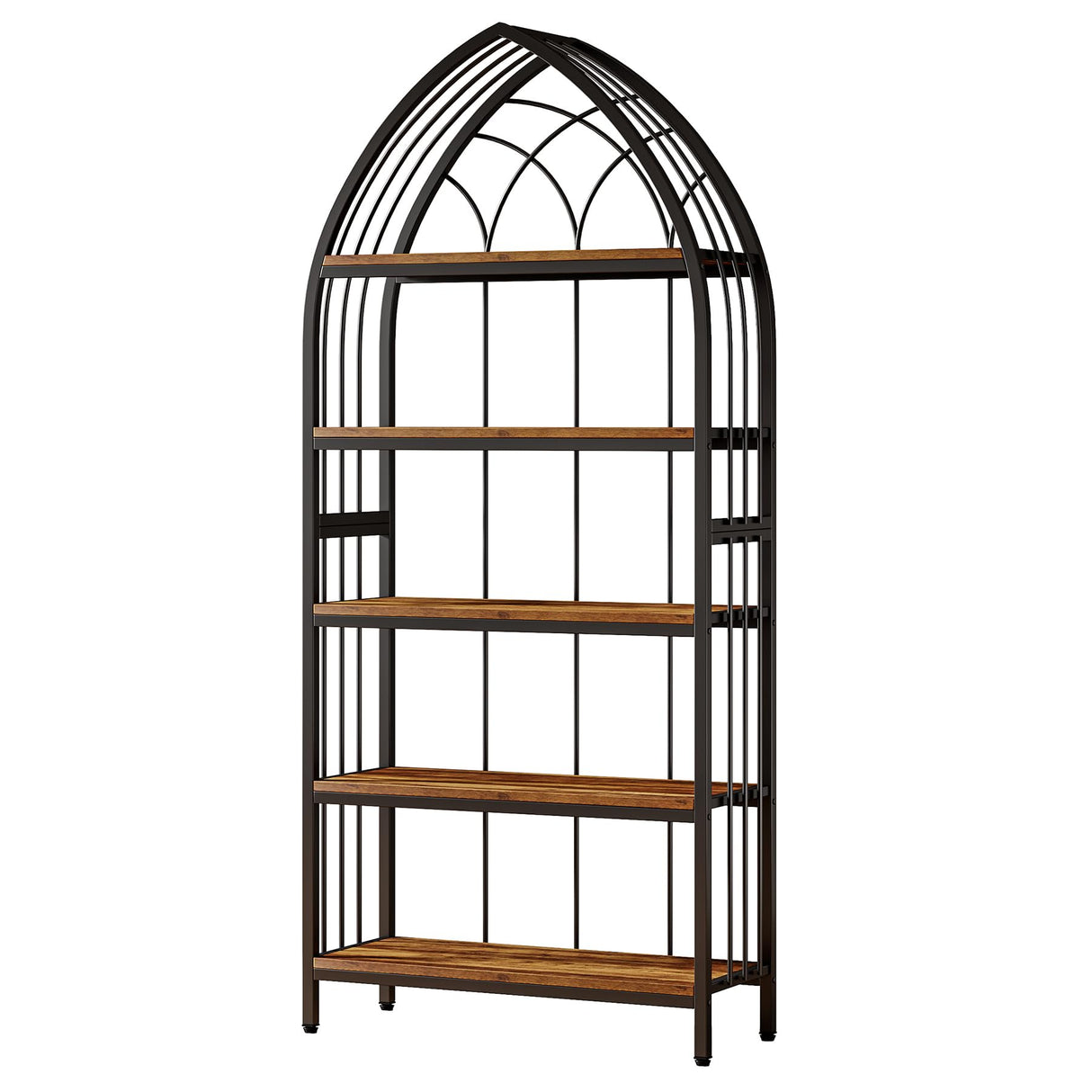 ArchiGrow 74.8" - 5 Tier Industrial Plant Shelf