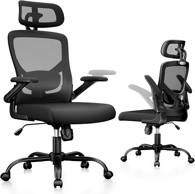 Ergonomic Office Chair High Back Ergonomic Desk Chair Adjustable Lumbar Support