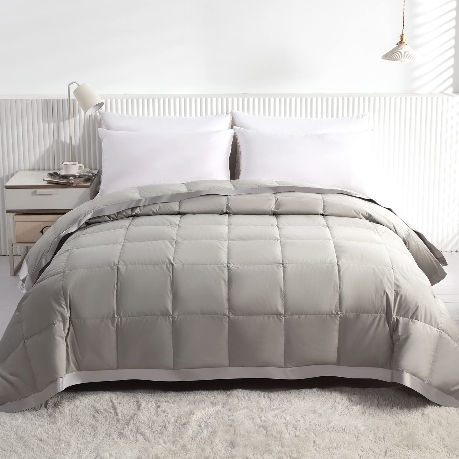 Summer Cooling Down Feather Fibers Comforter Full/Queen Size