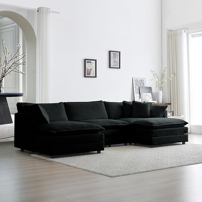 Oversized U-Shaped Modular Sectional Sofa