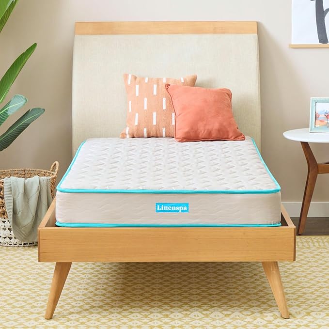 6 Inch Mattress - Firm Feel - Bonnell Spring with Foam Layer