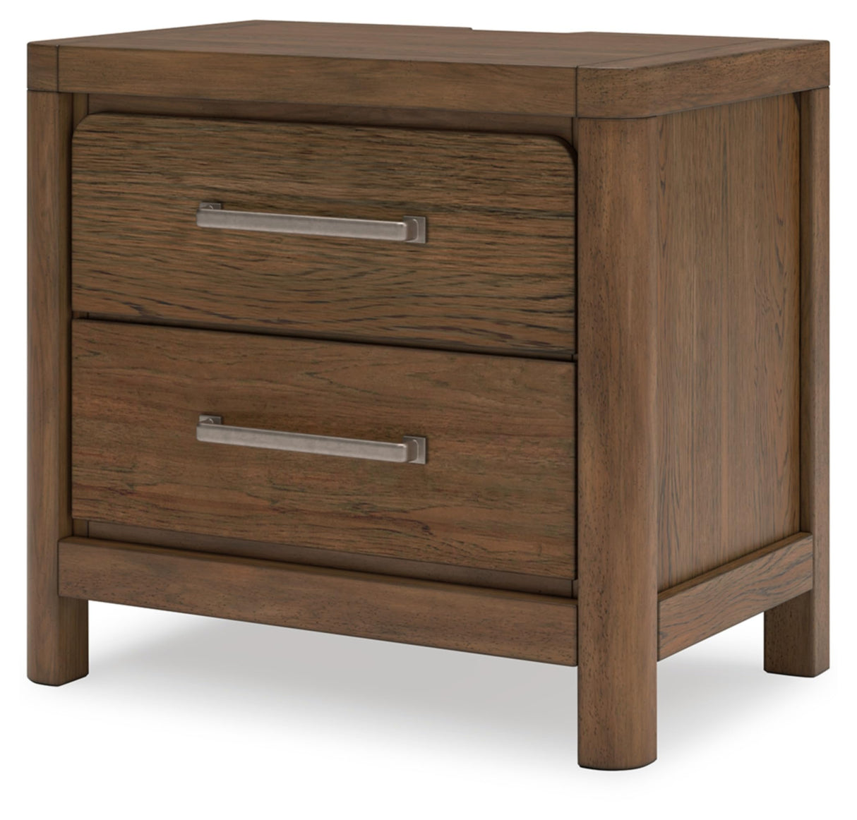Cabalynn Lodge 2 Drawer Nightstand with Power Supply