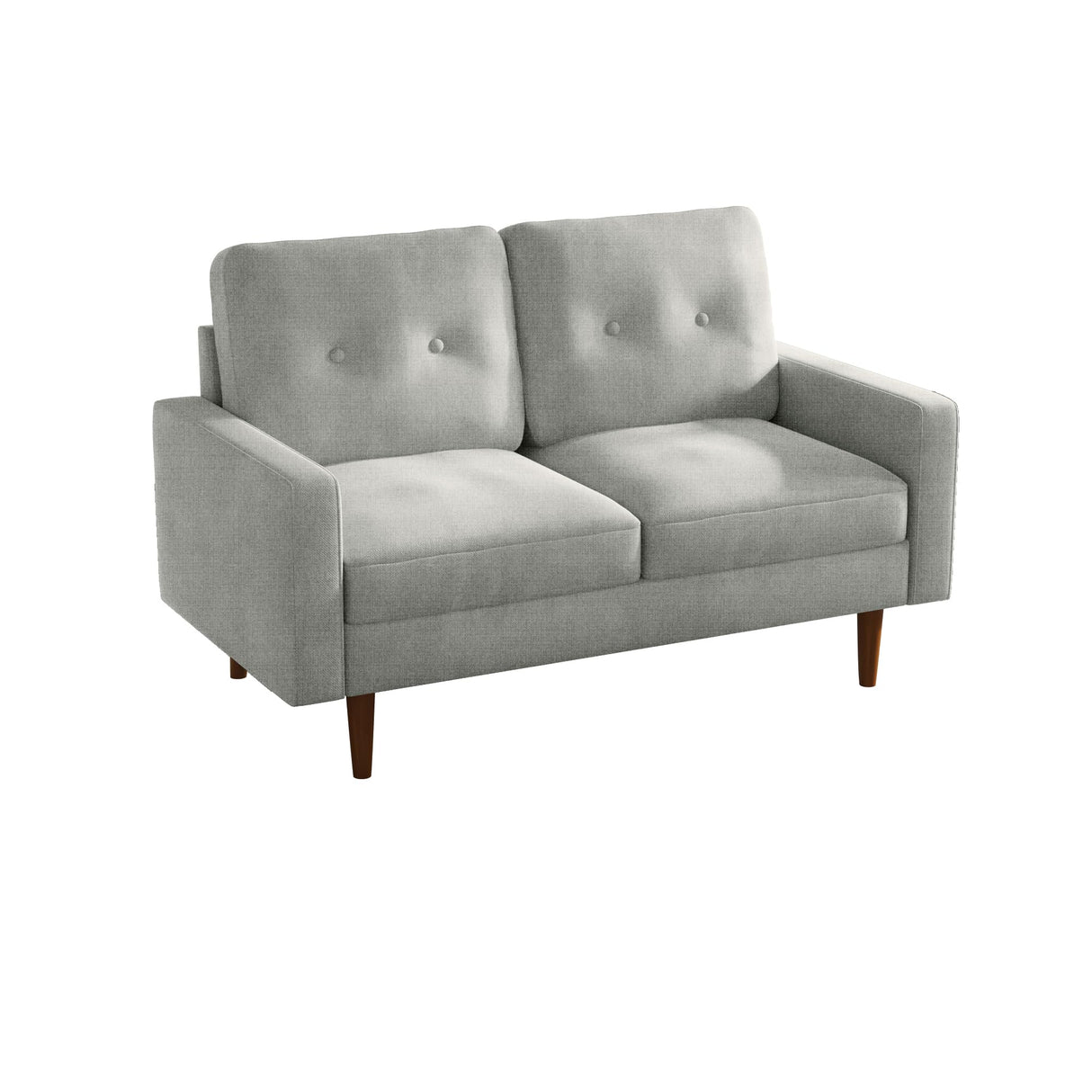 58 Inches Small Couch for Small Spaces Comfy Sofas