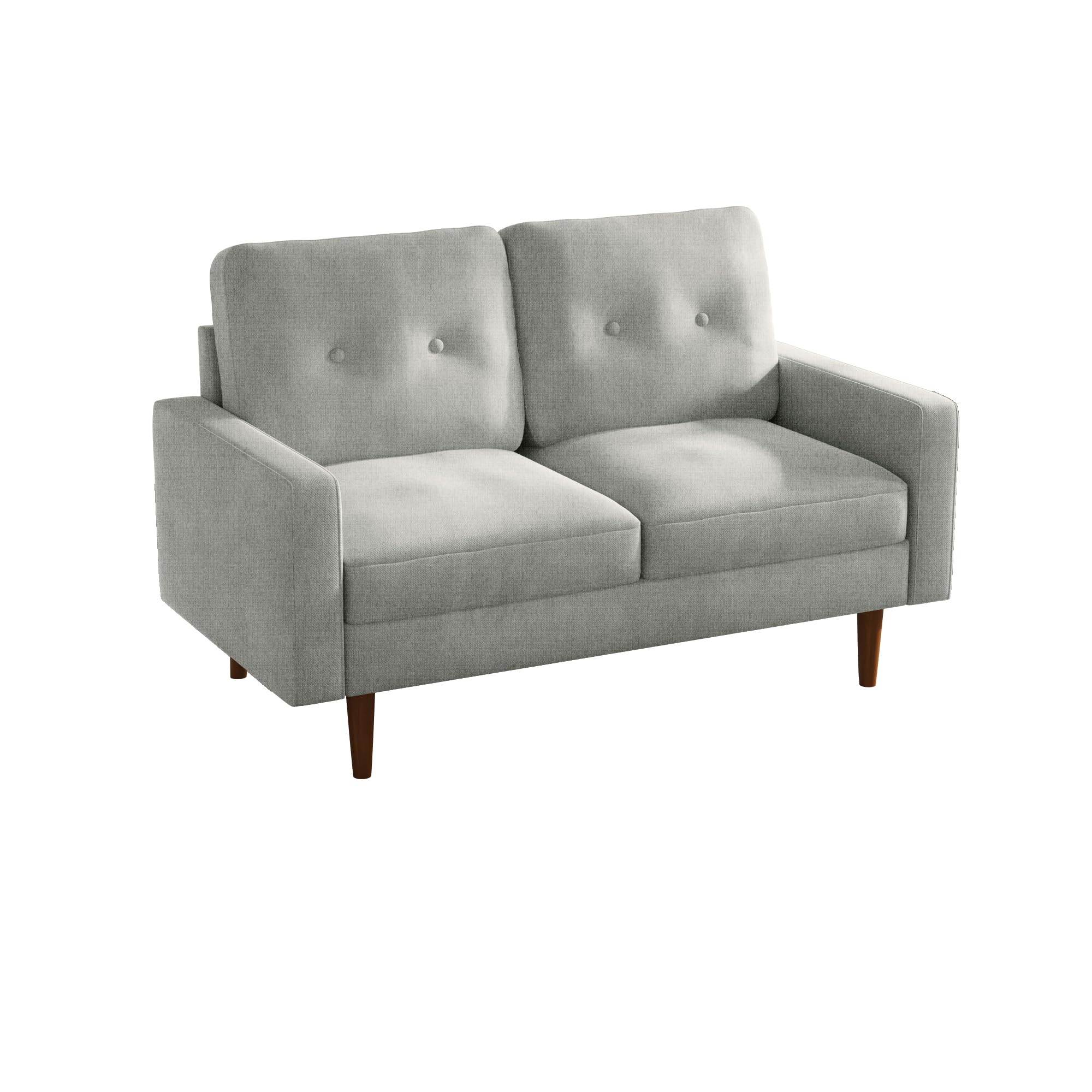 58 Inches Small Couch for Small Spaces Comfy Sofas
